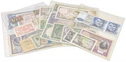352 - LOTE DE 31 BILLETES DE ESPAÑA