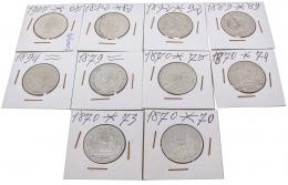 359 - COLECCIÓN DE 10 MONEDAS DE 2 PESETAS