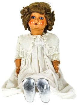 182 - MUÑECA ANDADORA DE LOS AÑOS 40
