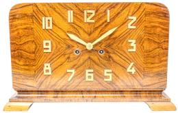 671 - RELOJ DE SOBREMESA ART DECÓ