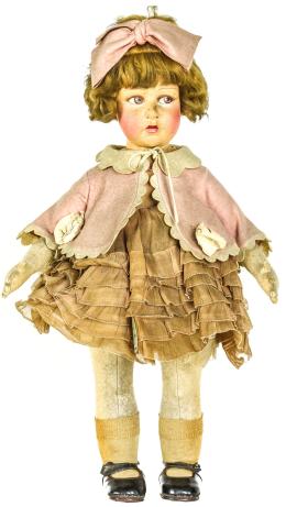 184 - MUÑECA LENCY  DE LOS AÑOS 20