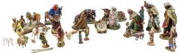 808 - LOTE DE FIGURAS DE PESEBRE