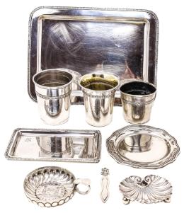 648 - LOTE VARIADO DE PLATA