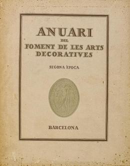 210 - "ANUARI DEL FOMENT DE LES ARTS DECORATIVES" 