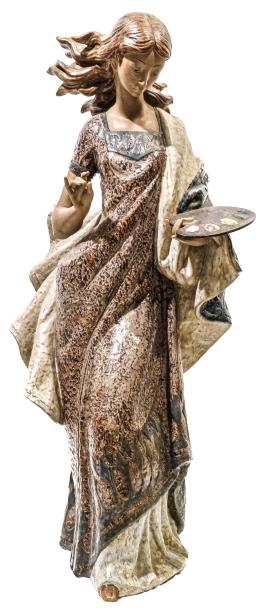432 - FIGURA DE LA MANUFACTURA LLADRÓ