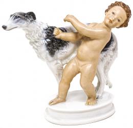 391 - FIGURA EN PORCELANA ROSENTHALE
