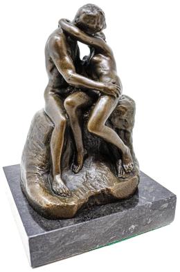 1036 - ESCULTURA EN BRONCE "AMANTES"