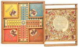 178 - DOS JUEGOS DE MESA DE MEDIADOS DEL S.XX