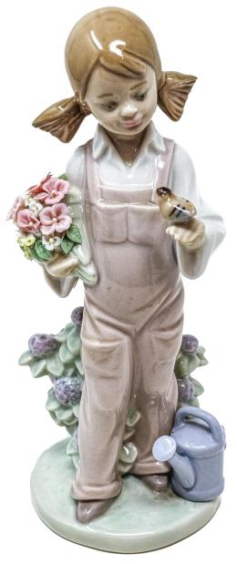 449 - FIGURA EN PORCELANA LLADRÓ