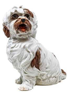 442 - FIGURA EN PORCELANA DE ALCORA DE LA SEGUNDA MITAD S.XX