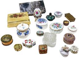 1085 - COLECCIÓN DE CAJITAS DE LA SEGUNDA MITAD DEL S.XX