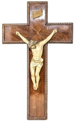 1091 - CRISTO CRUCIFICADO DE MEDIADOS S.XX