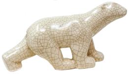 434 - FIGURA EN CERÁMICA ESMALTADA