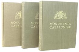 235 - "MONUMENTA CATALONIA" (TRES VOLÚMENES)