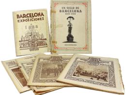 245 - COLECCIÓN DE REVISTAS DE LA EXPOSICIÓN INTERNACIONL DE BARCE