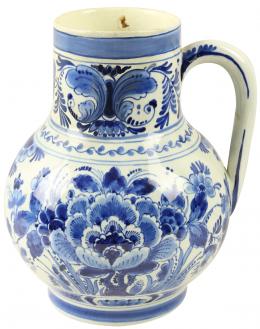 403 - JARRA EN PORCELANA DE DELFT 