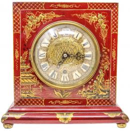 672 - RELOJ DE SOBREMESA DE LOS AÑOS 60