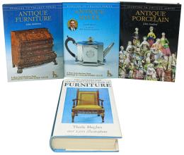 246 - CUATRO LIBROS SOBRE COLECCIONISMO Y ANTIGÜEDADES"