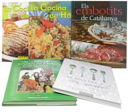 243 - CINCO LIBROS DE COCINA