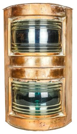 187 - FAROL DOBLE DE BARCO DEL PRIMER TERCIO DEL S.XX