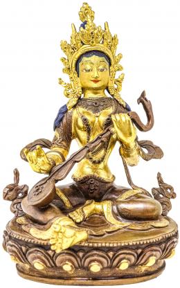 342 - FIGURA DEL NEPAL EN BRONCE 