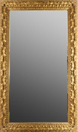 281 - GRAN ESPEJO DE PARED DE MEDIADOS DEL S.XX