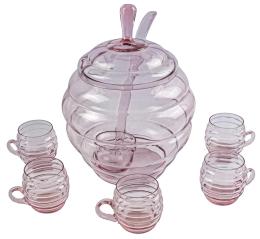 27 - CONJUNTO PARA PONCHE DEL PRIMER TERCIO DEL S.XX