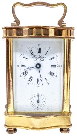 679 - RELOJ FRANCÉS DE VIAJE "L'EPÉE" SEGUNDA MITAD DEL S.XX