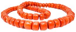 127 - GRAN COLLAR DE CORAL BAMBÚ