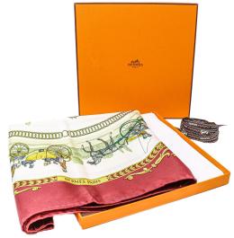 705 - PAÑUELO DE SEDA "HERMÈS"