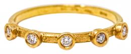 58 - ANILLO CON BRILLANTES