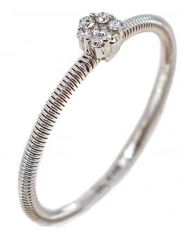 79 - ANILLO ROSETÓN CON BRILLANTES