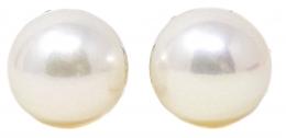 142 - PENDIENTES DORMILONAS CON PERLAS AUSTRALIANAS