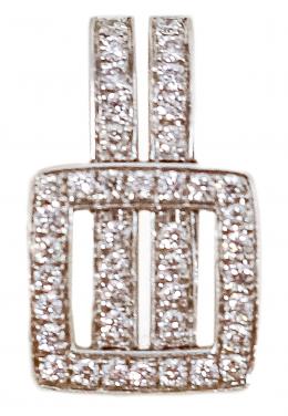 105 - COLGANTE DE DISEÑO CON BRILLANTES