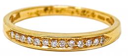 74 - ANILLO MEDIA ALIANZA CON BRILLANTES