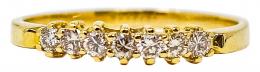 72 - ANILLO MEDIA ALIANZA CON BRILLANTES