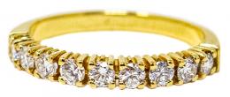 73 - ANILLO MEDIA ALIANZA CON BRILLANTES