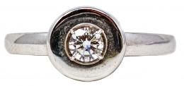 90 - ANILLO SOLITARIO CON BRILLANTE
