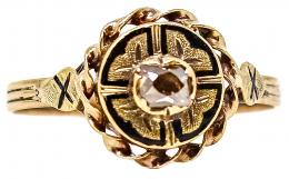 173 - SORTIJA DEL S.XIX