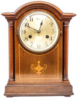 673 - RELOJ DE SOBREMESA EDUARDIANO DEL PRIMER TERCIO S.XX