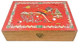 177 - CAJA DE COSTURA PARA NIÑA