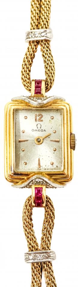 160 - RELOJ DE PULSERA OMEGA AÑOS 40