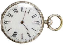 150 - RELOJ DE BOLSILLO LAURETTE GENEVE FLES. S.XIX