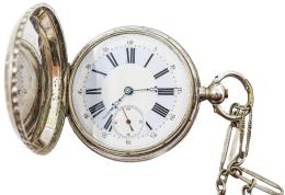 147 - RELOJ DE BOLSILLO DE FLES. S.XIX