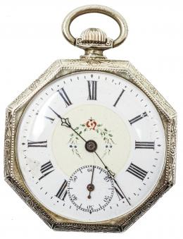 152 - RELOJ DE BOLSILLO MOVADO AÑOS 20-30