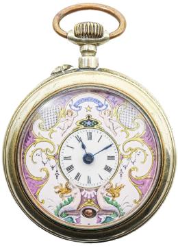 154 - RELOJ DE BOLSILLO ROSKOPF DE PPS. DEL S.XX