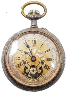144 - RELOJ DE BOLSILLO BREVETE S.G.D.G. FLES. S.XIX