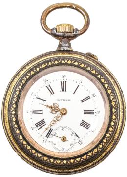 151 - RELOJ DE BOLSILLO LONGINES. FLES. S.XIX