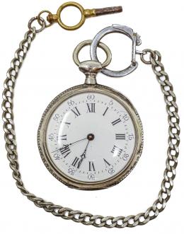 148 - RELOJ DE BOLSILLO DE FLES. S.XIX