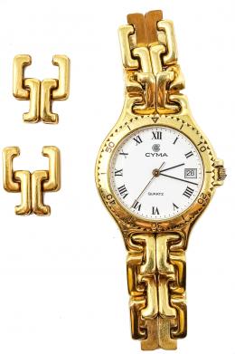 159 - RELOJ DE PULSERA CYMA